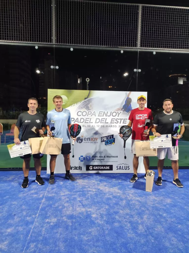 Ganadores cat. masculina