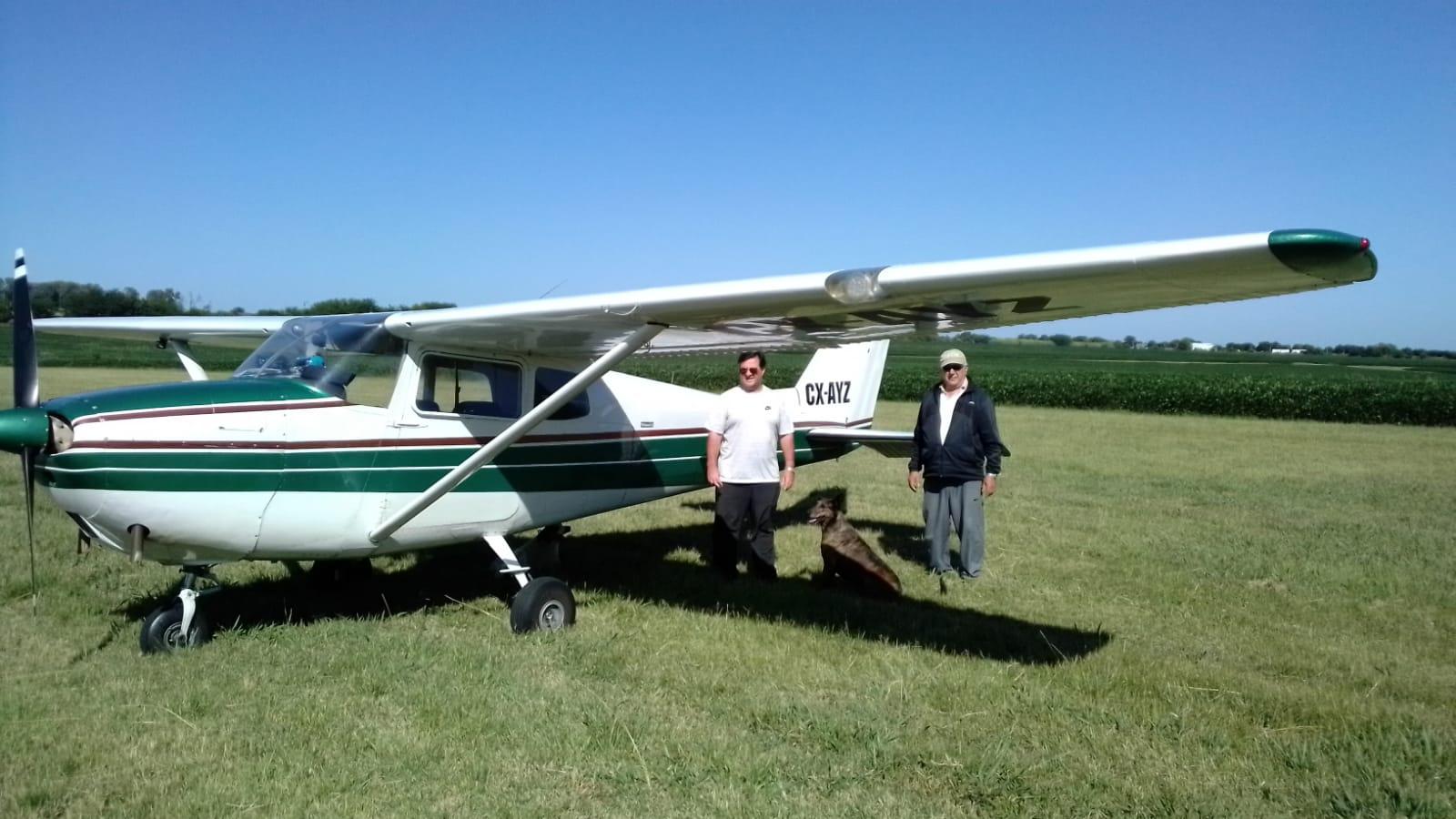 En Sus 80 Años De Vida: El Aeroclub De Mercedes Incorporó Un Avión ...