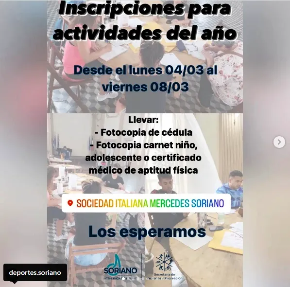 actividades deportes