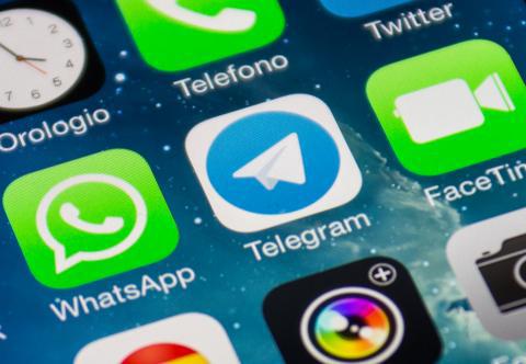 Telegram y Whastsapp 3241234