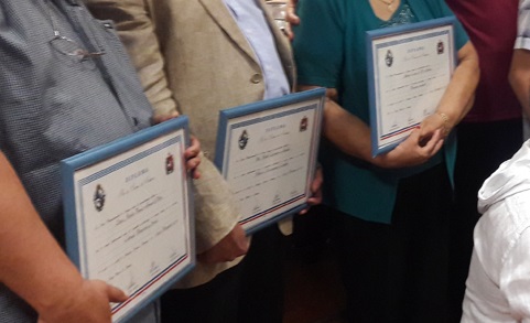 diplomas