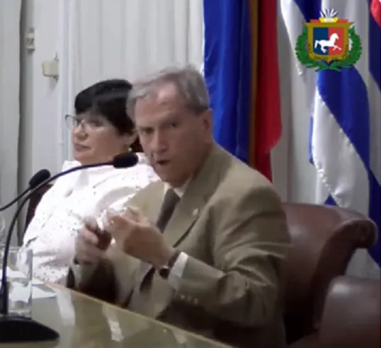 Gonzalo Novales Presidente Junta Departamental de Soriano 2023