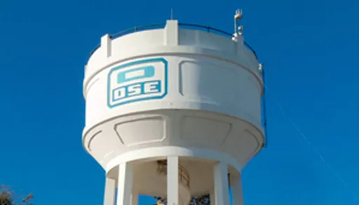 tanque de agua OSE