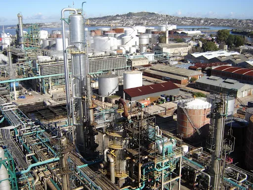 refinería de ANCAP