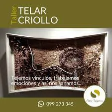 Taller telar criollo