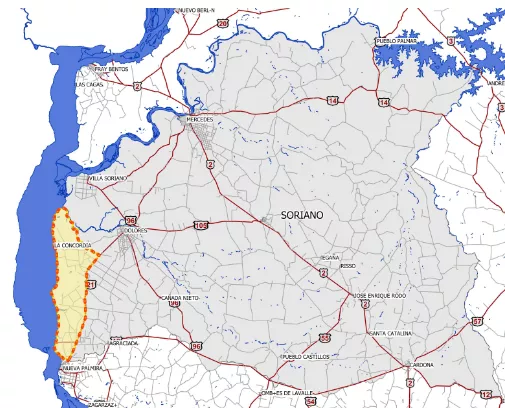 plan OT espacio costero río Uruguay 1