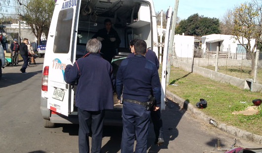 siniestro transito emergencia