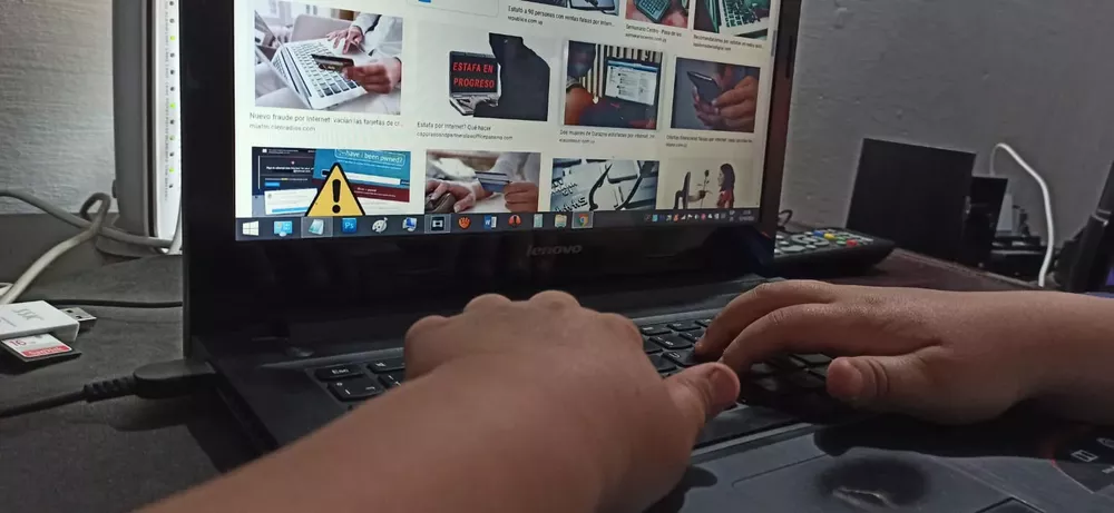 Estafas por internet 432412342