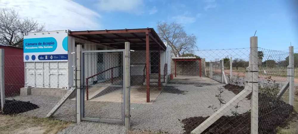 Villa Soriano - obras camara de frío para pescado - 5