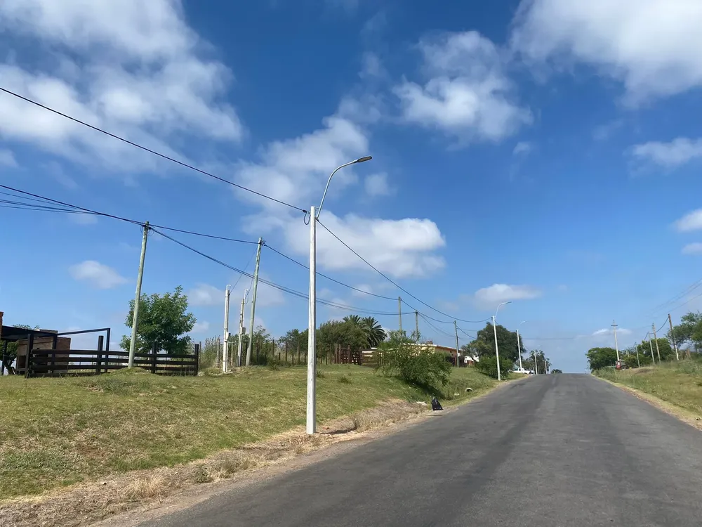 se habilita alumbrado público en Av. Agraciada - 2
