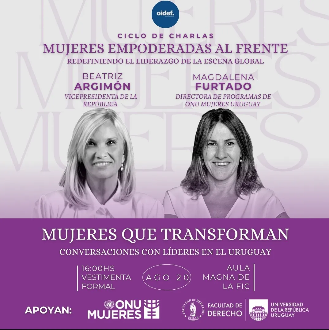 Flyer ONU MUJERES