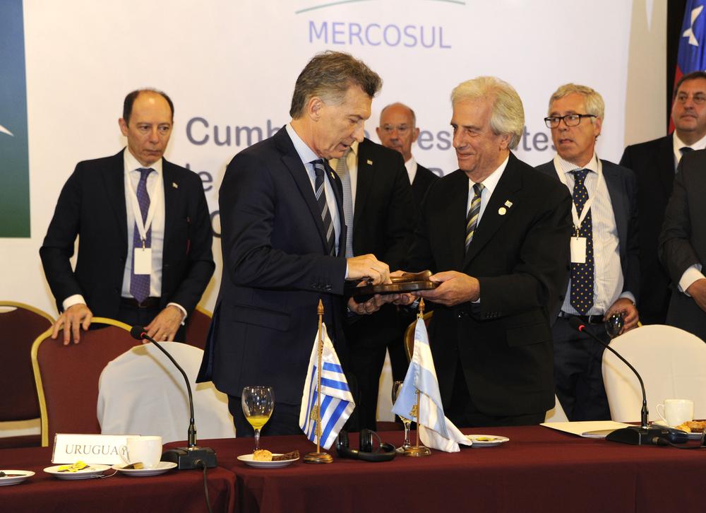 Vázquez Macri- Mercosur