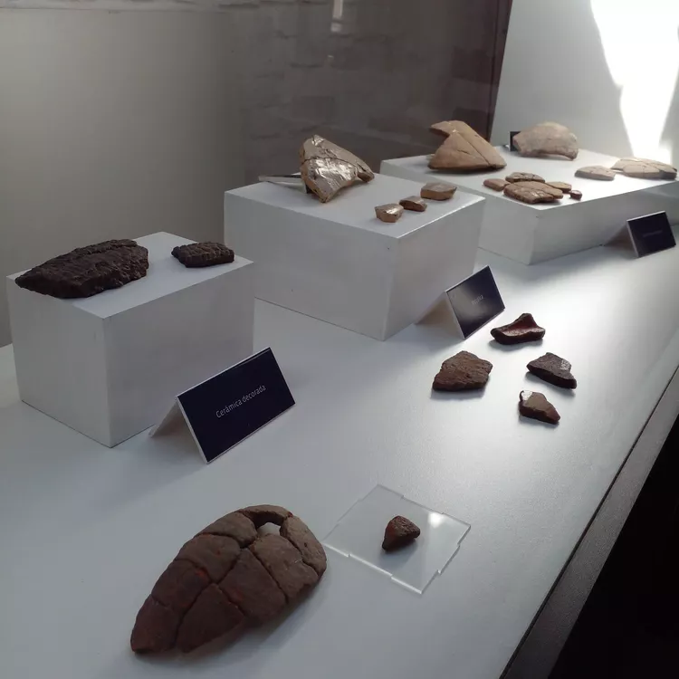 muestra arqueológica San Salvador 3