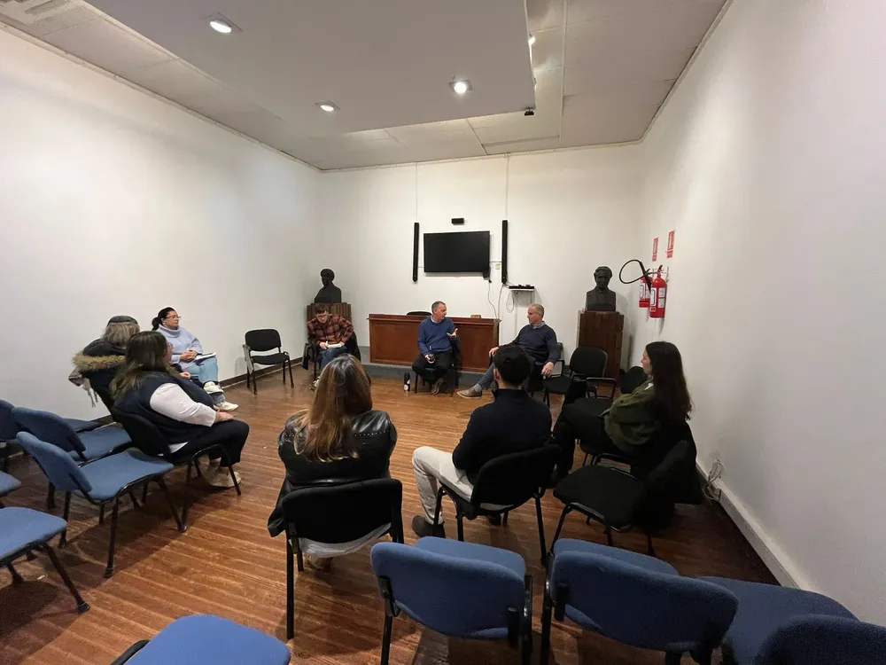 reunión con Dir. nal. de Educación - 3