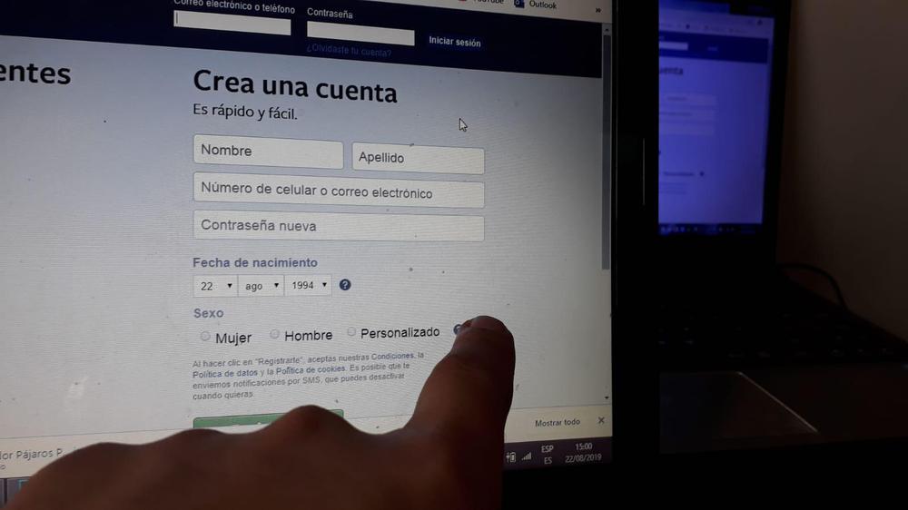 compras internet- facebook