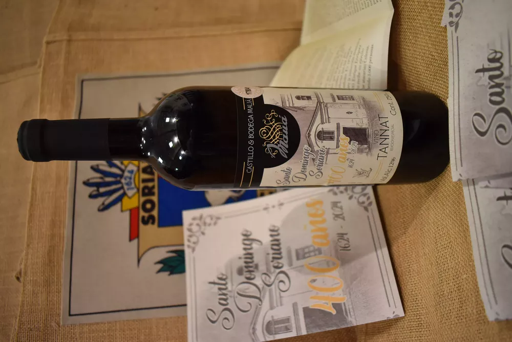 Vino 400 años Villa Soriano