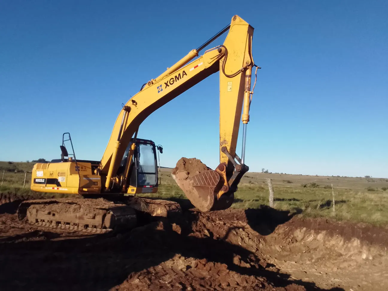 reparación de caminería rural - 2