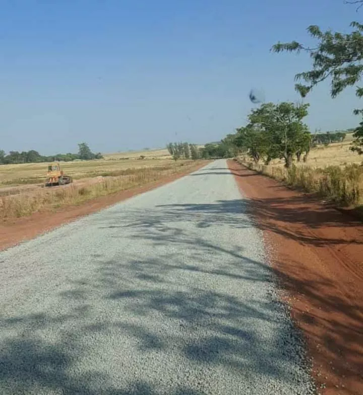 zona de acceso a la cantera Sacachispa