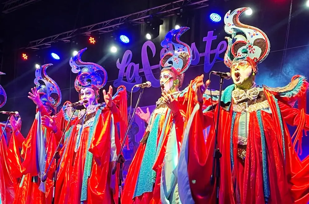 CARNAVAL CONCURSO 2 RONDA