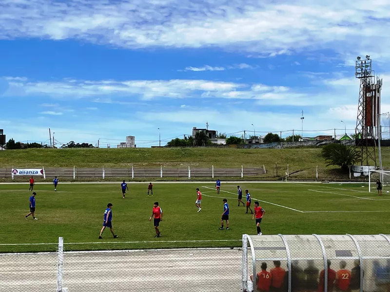 Deportes - campamento de Nacional 3