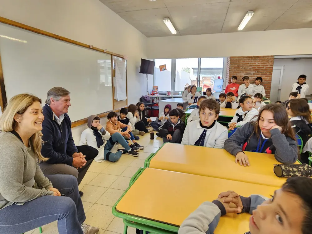 Besozzi en escuela 98