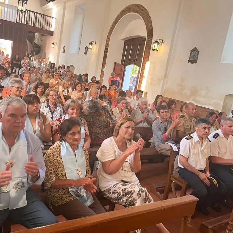 REINAUGURACIÓN de la histórica Capilla de Villa Soriano 1