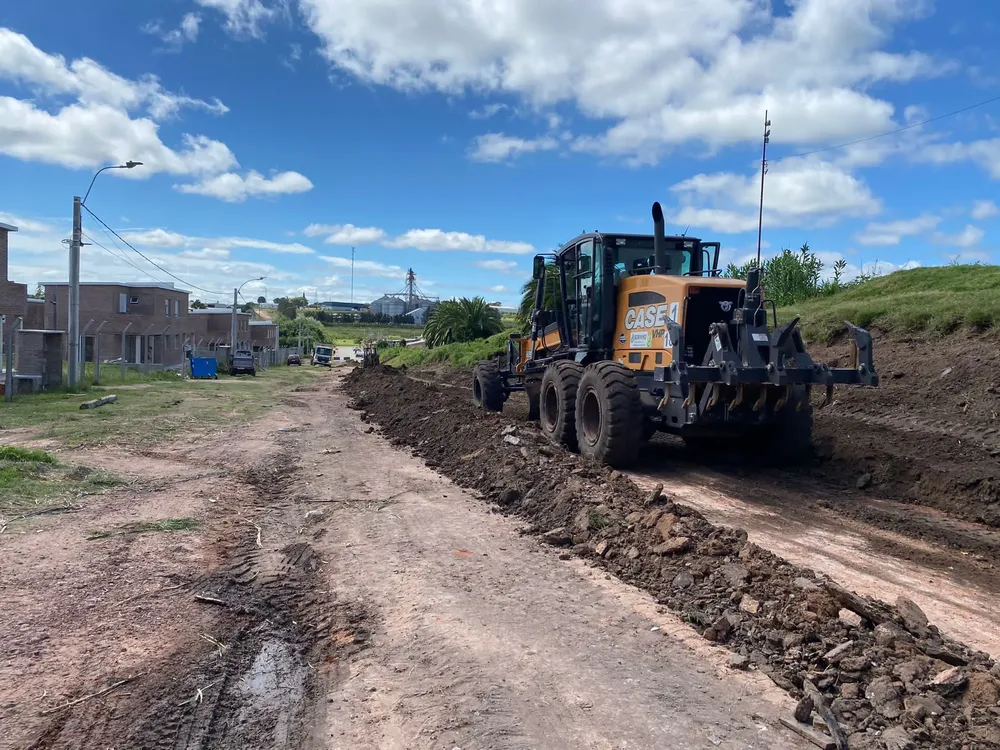 obras de pavimentación Mercedes - calle Piedras - 3