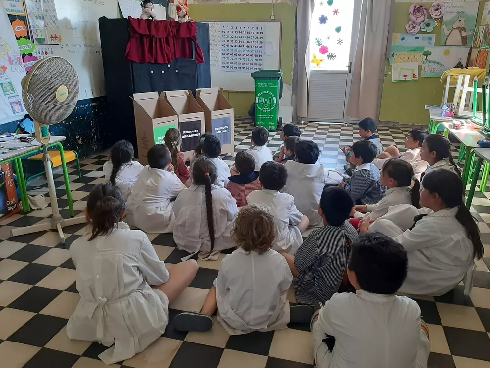 talleres sobre clasificación de materiales reciclables 1