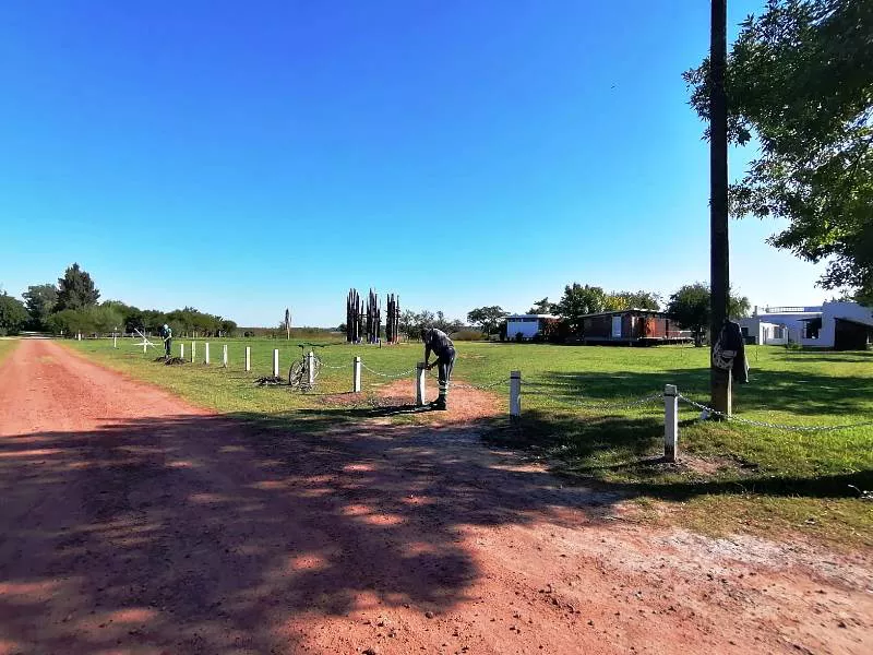 Villa Soriano - mejoras paseo Del Hum 2