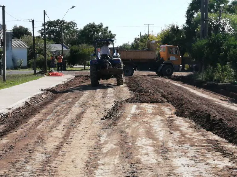 V. Soriano - obras calle Lavalleja 2