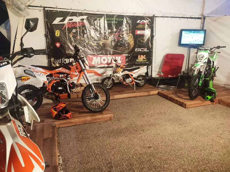 expomoto inició