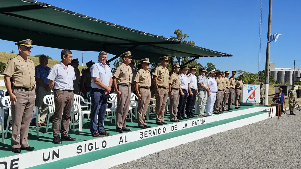 Intendente en Batallón Nº 5