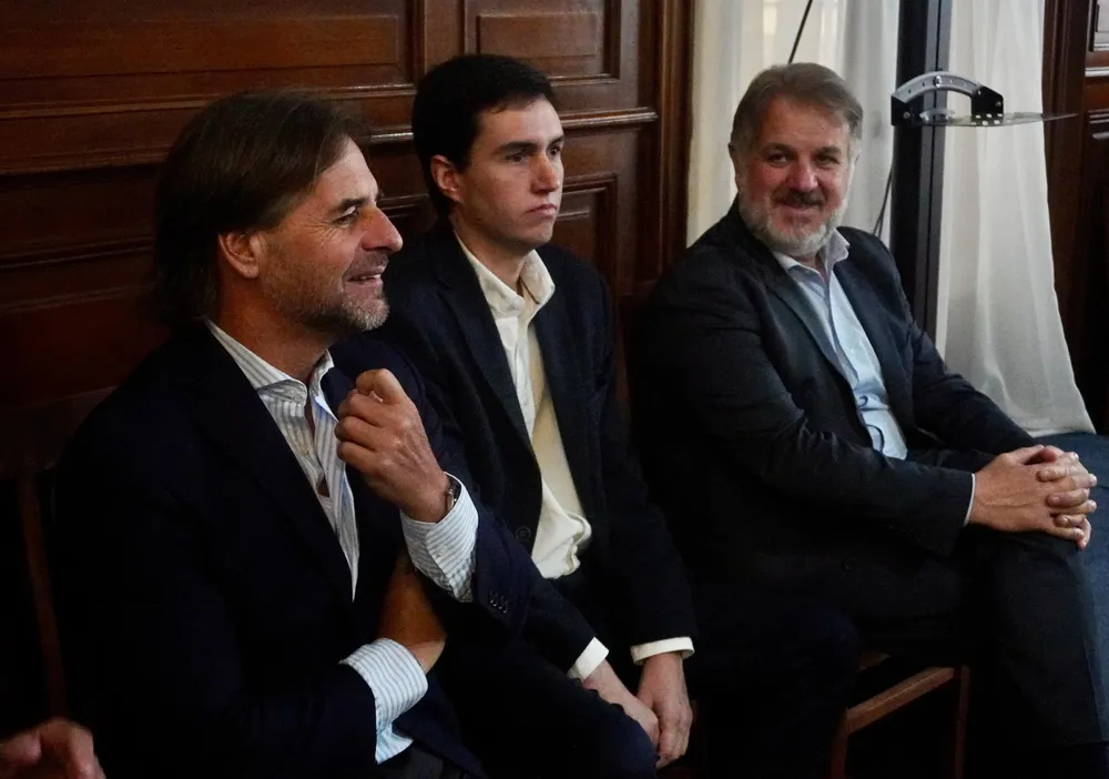 Directorio con Lacalle Pou