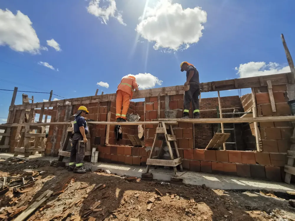 progresan obras viviendas Avanzar - 2