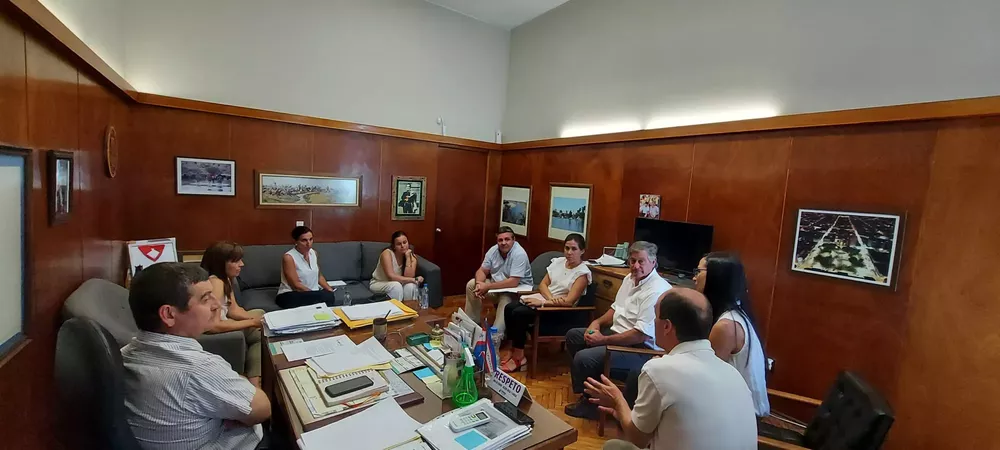 reunión por pplan Avanzar