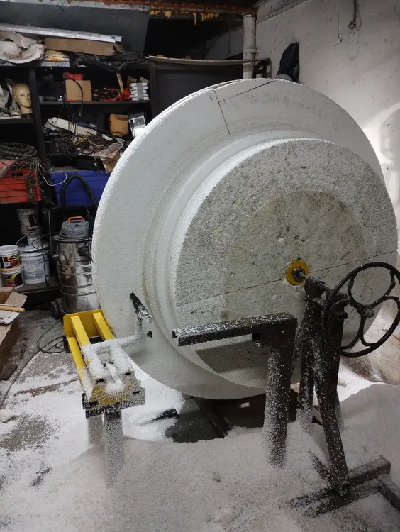 columna libertad - construcc. base columna