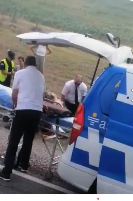 ciclista accidente