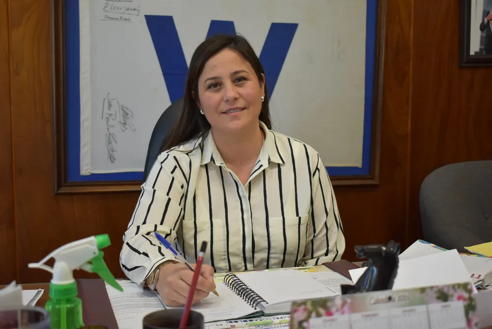 intendente María Celia Barreiro