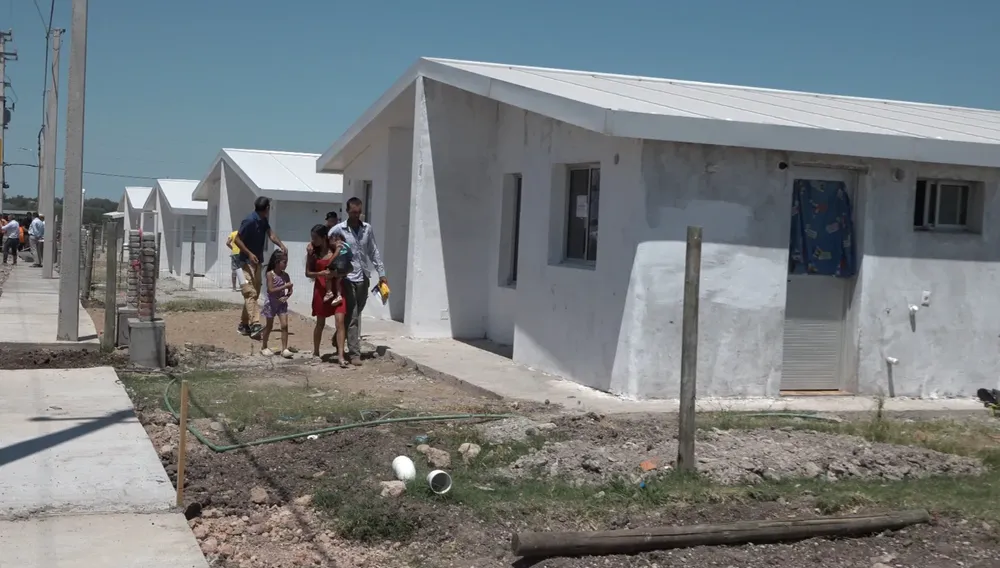 ultima entrega de viviendas del Plan de realojos II - 2