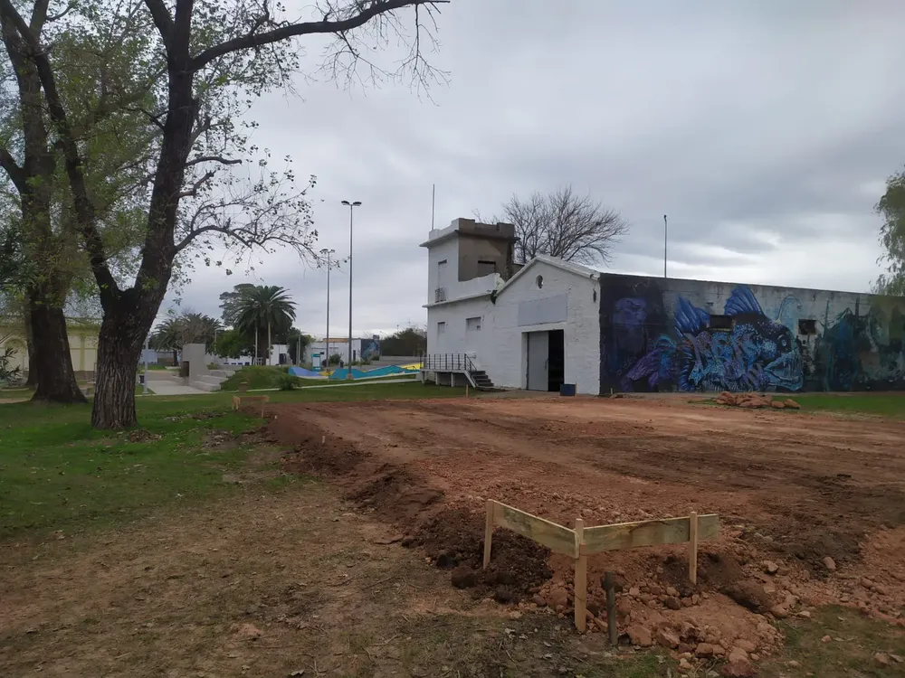 obra cancha basquet 3x3 Manzana 19 - 2