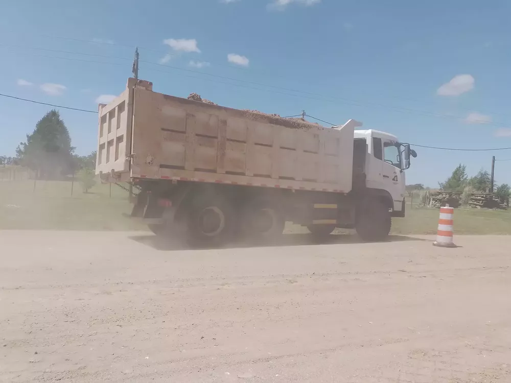 camino acceso a Risso - inicio de obras 3