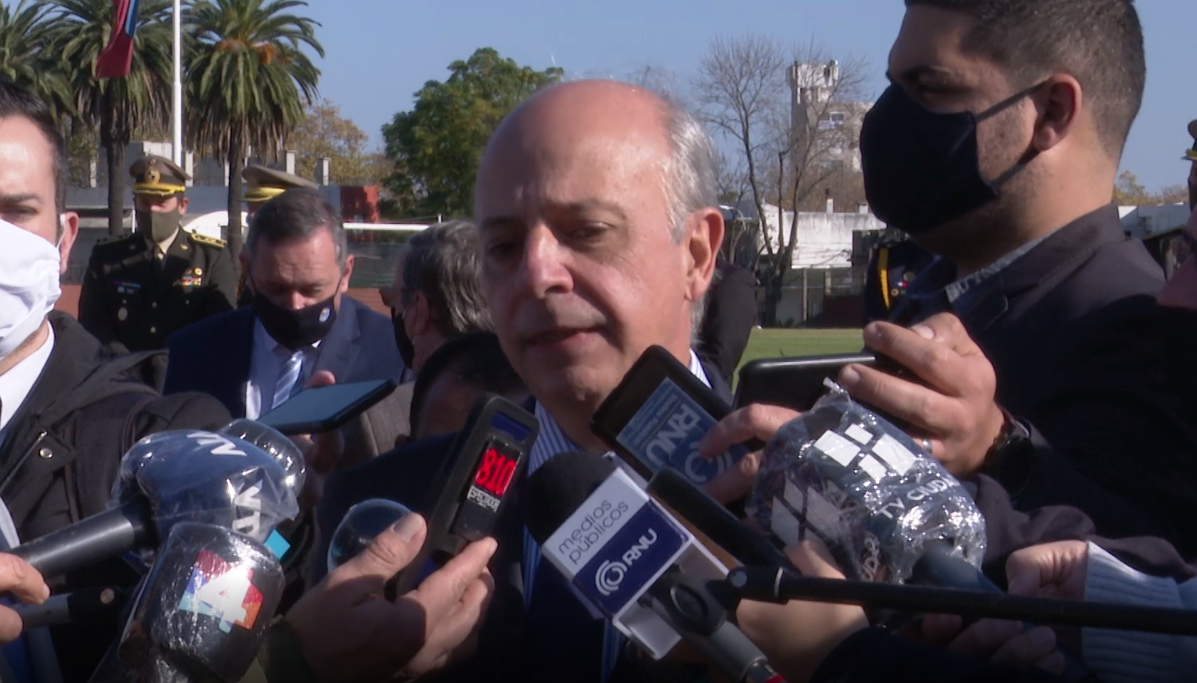 Ministro Javier García