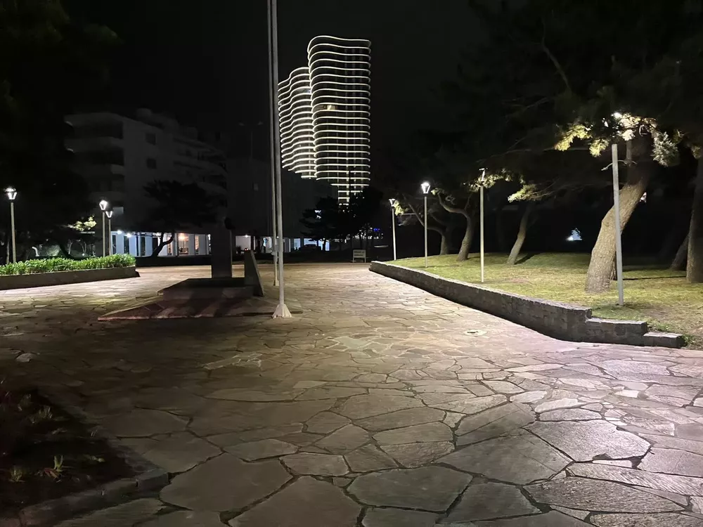 Plaza Rep. Argentina