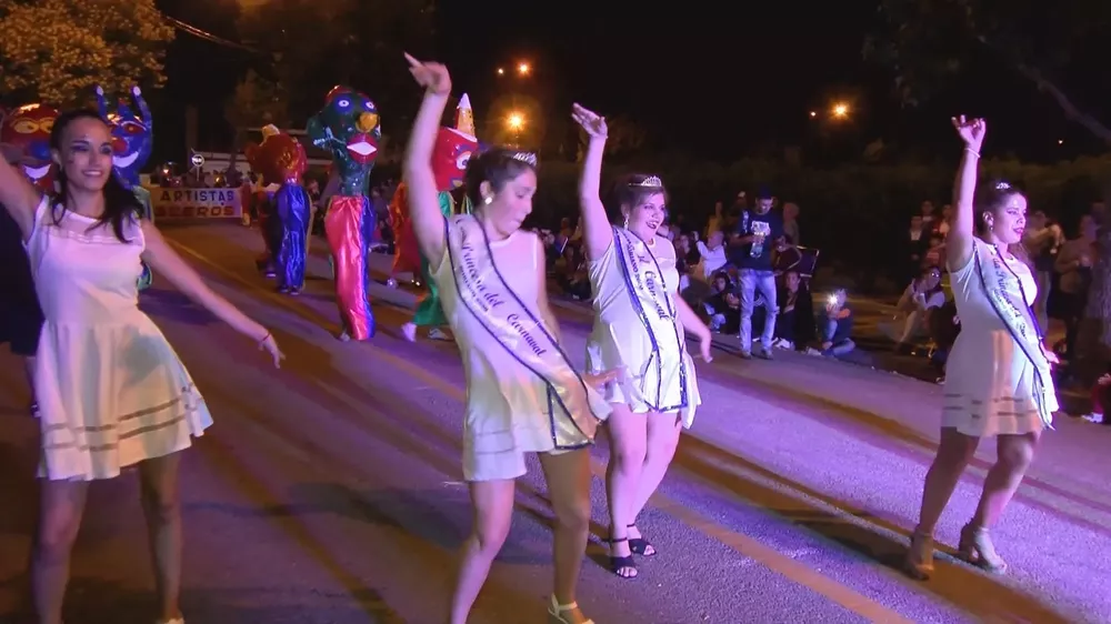 Reina y séquito carnaval 2020