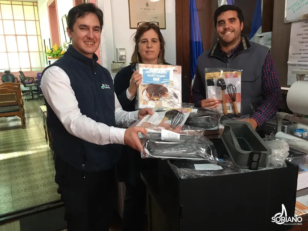 donacion material de cocina