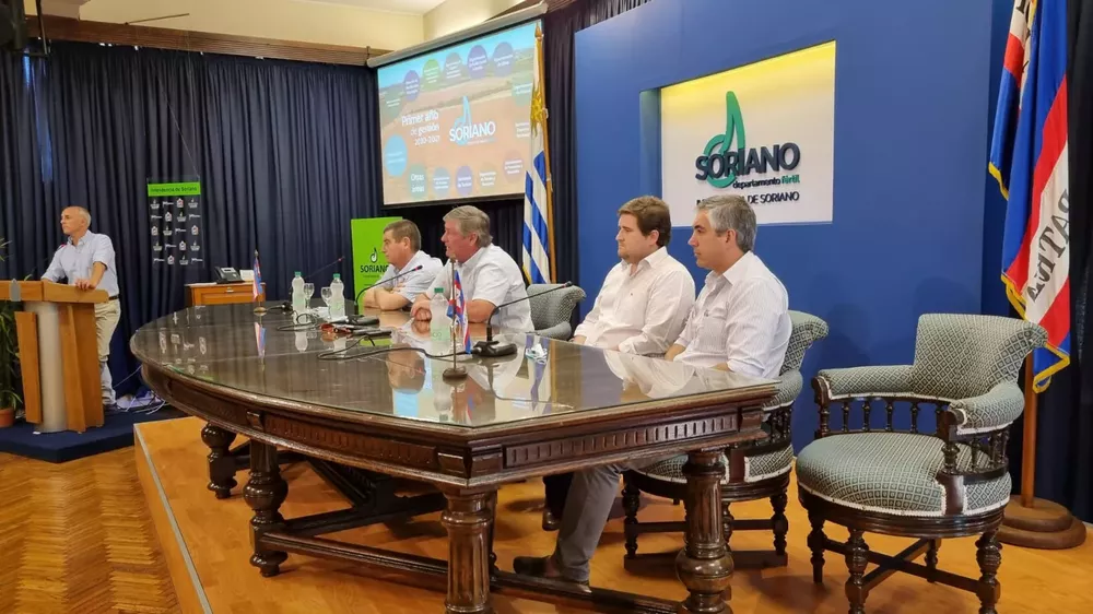 conferencia primer año de gestión 1