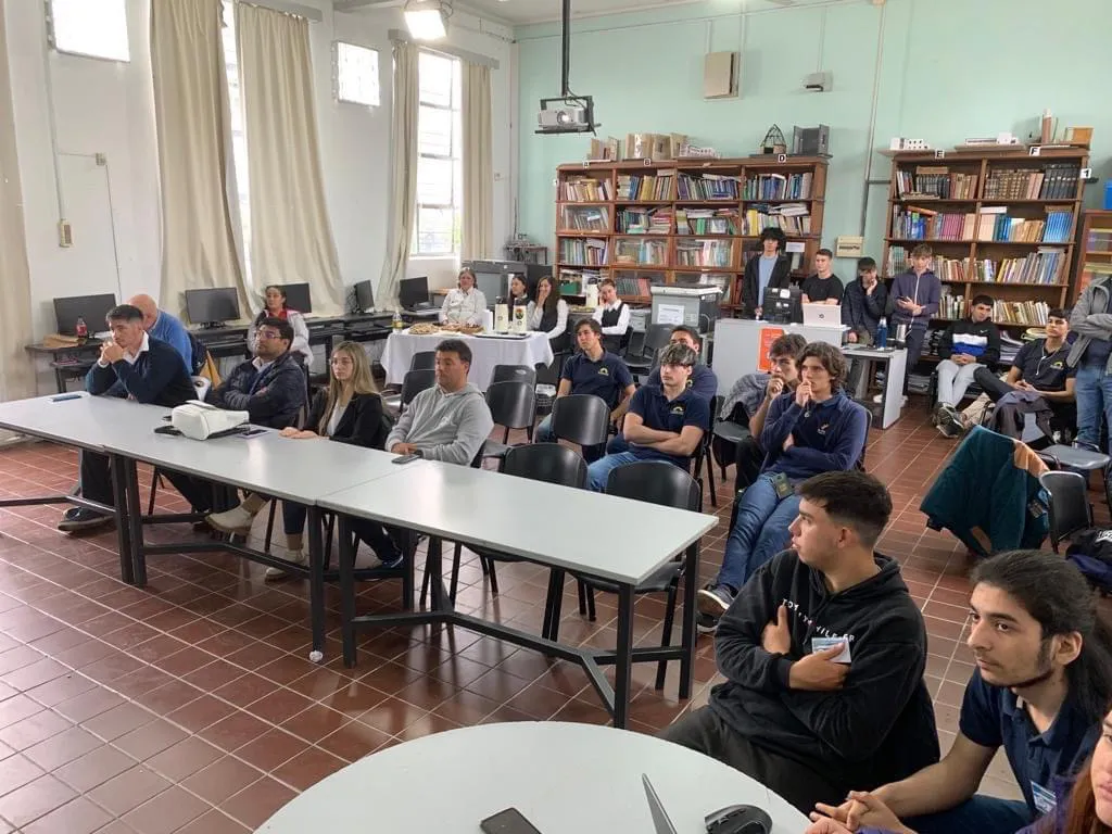 reunión de Deportes en UTU - 2