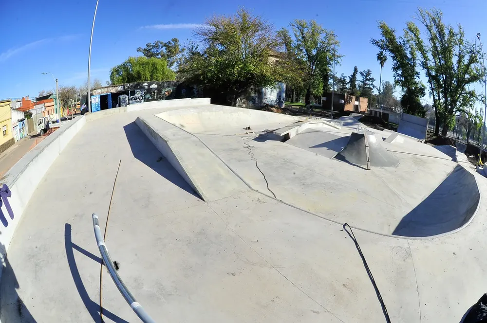 pista de skate en Mercedes