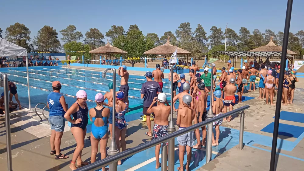 encuentro natación RODO 1