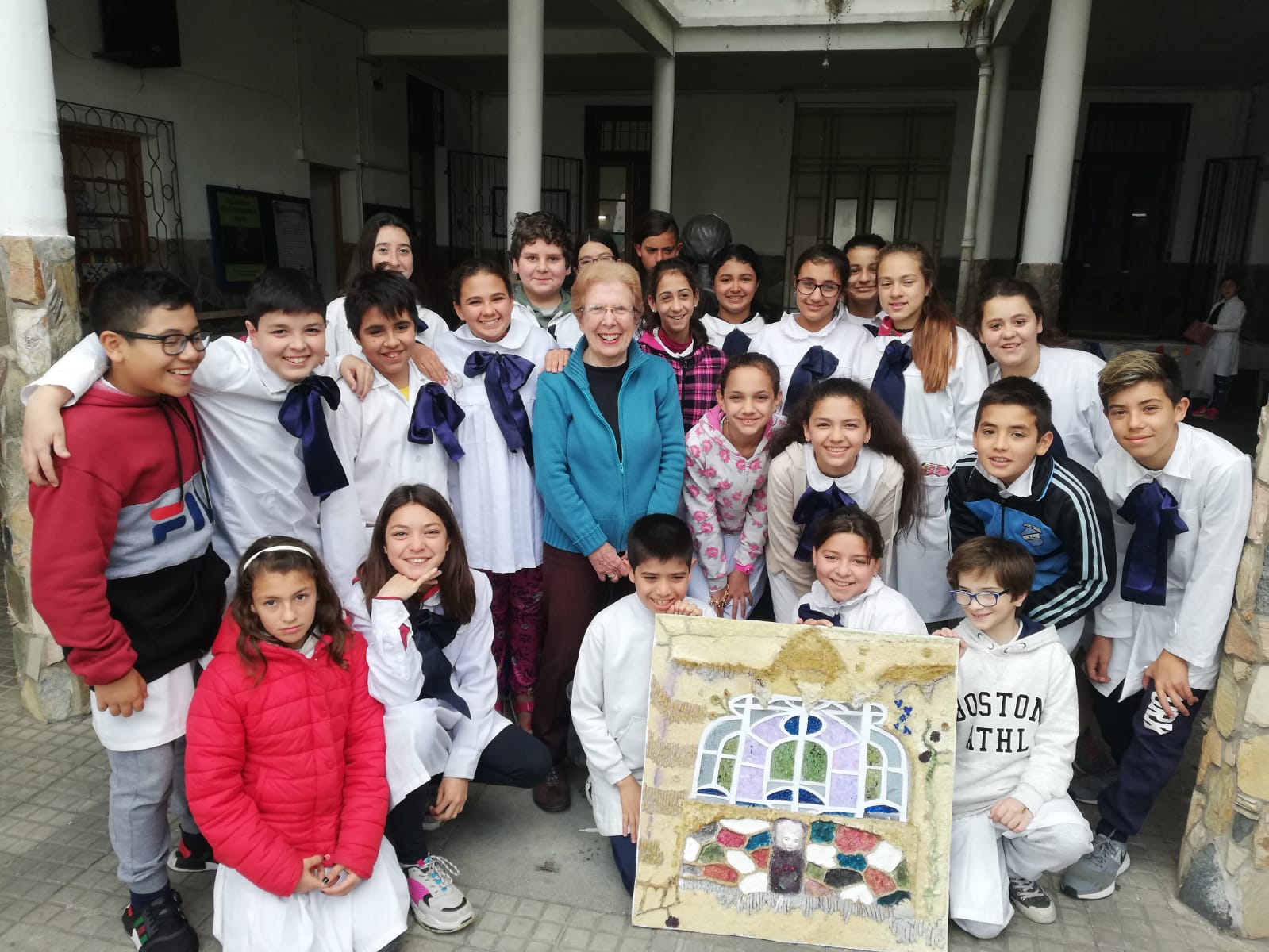 premio INCA 2019- Escuela 10